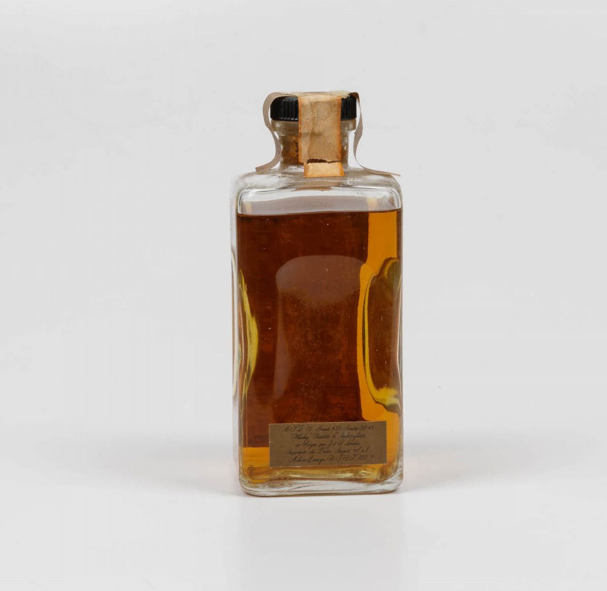 Justerini & Brooks, Finest Malt Scotch Whisky 20 Years Old Decanter