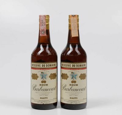 Barbacourt, Rhum Haiti Reserve Du Domaine 15 Years Old Riserva Privata