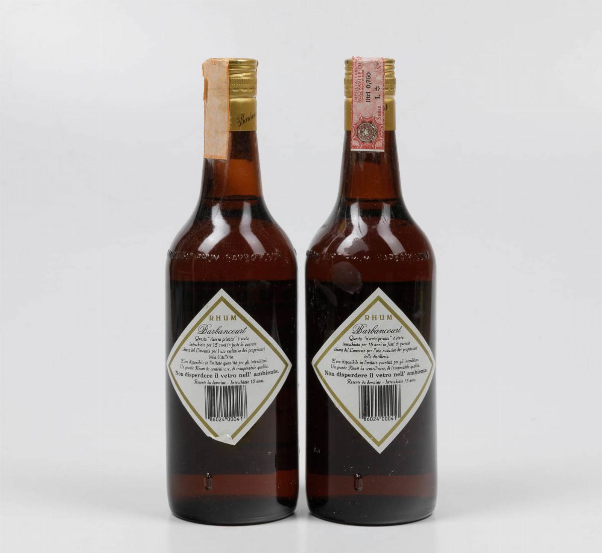 Barbacourt, Rhum Haiti Reserve Du Domaine 15 Years Old Riserva Privata