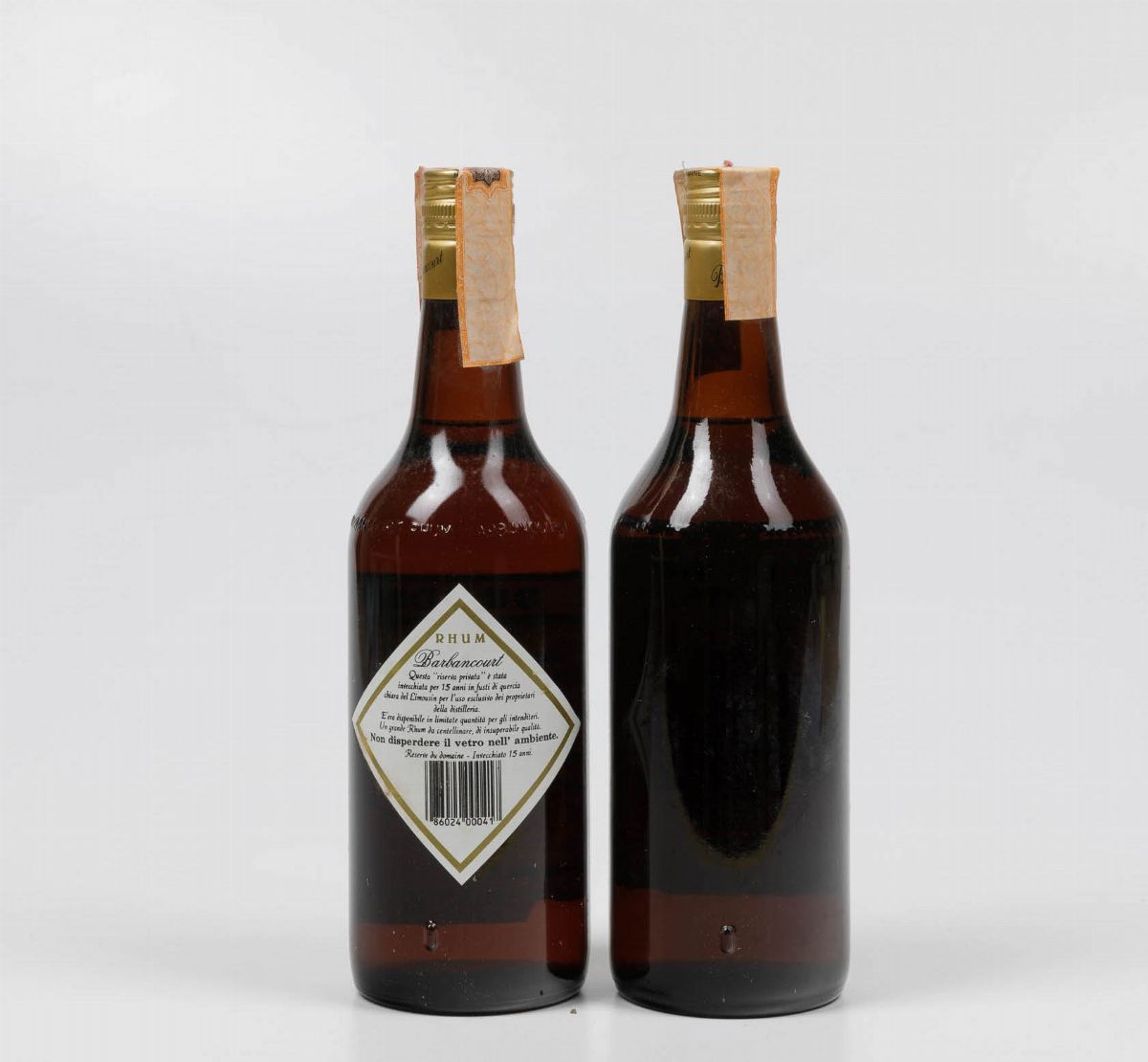 Barbacourt, Rhum Haiti Reserve Du Domaine 15 Years Old Riserva Privata