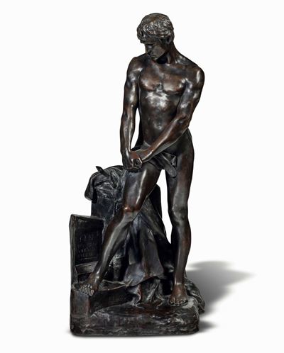 Raoul François Larche (1860-1912)il Dolore di Oreste
