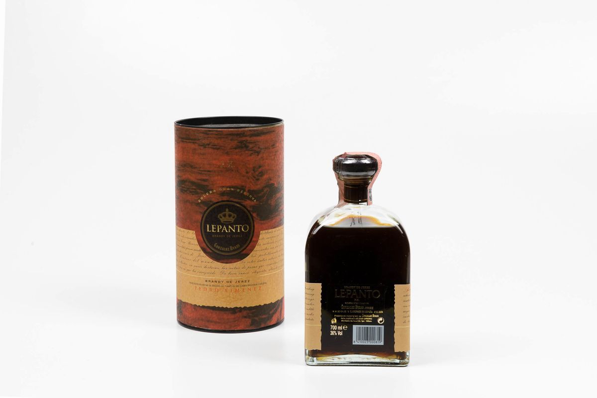 Lepanto, Brandy De Jerez Solera Gran Reserva Pedro Ximenez