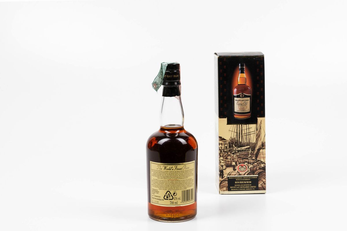 Mount Gay, Extra Old Barbados Rum