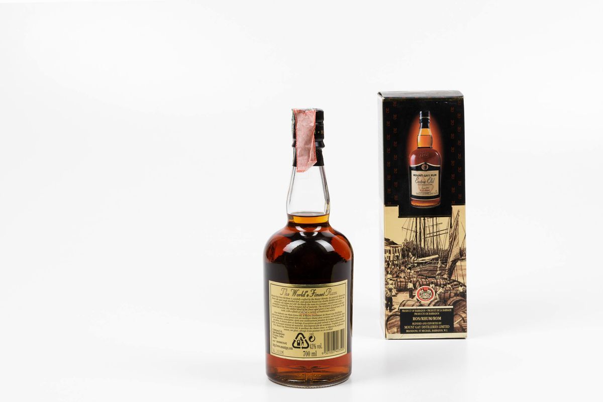 Mount Gay, Extra Old Barbados Rum