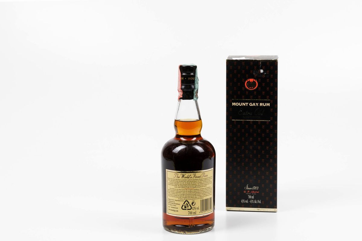 Mount Gay, Extra Old Barbados Rum