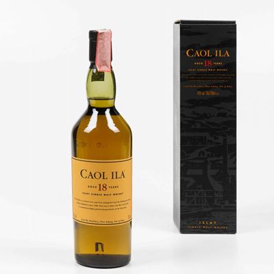 Caol Ila, Islay Single Malt Whisky 18 Years