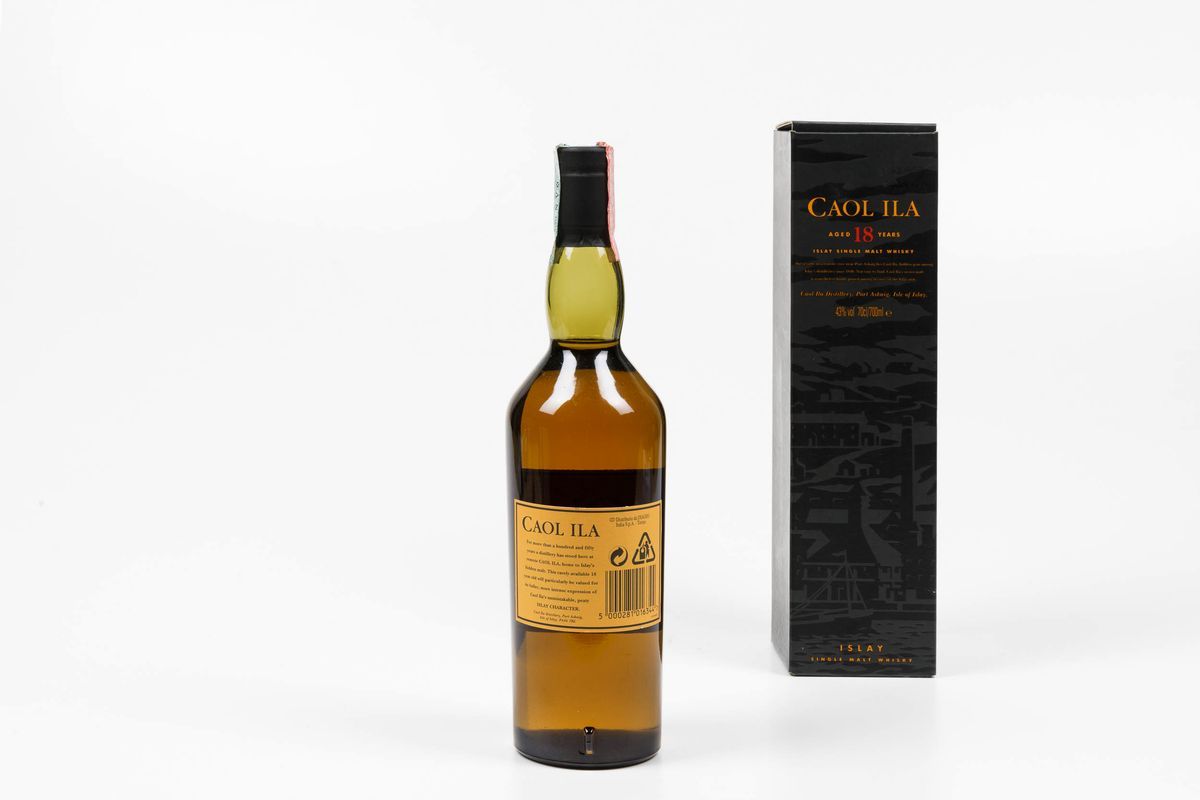 Caol Ila, Islay Single Malt Whisky 18 Years