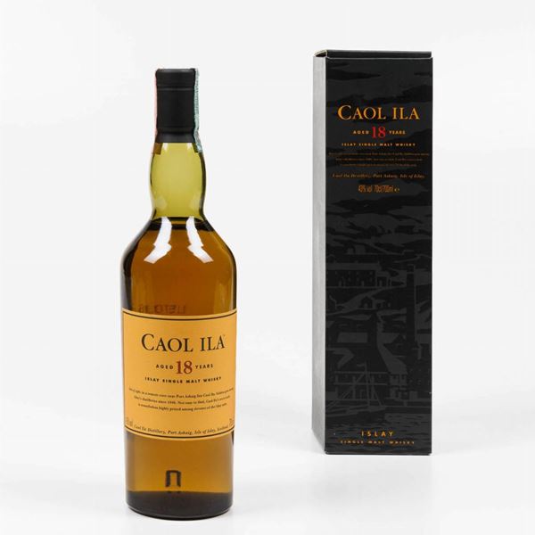Caol Ila, Islay Single Malt Whisky 18 years