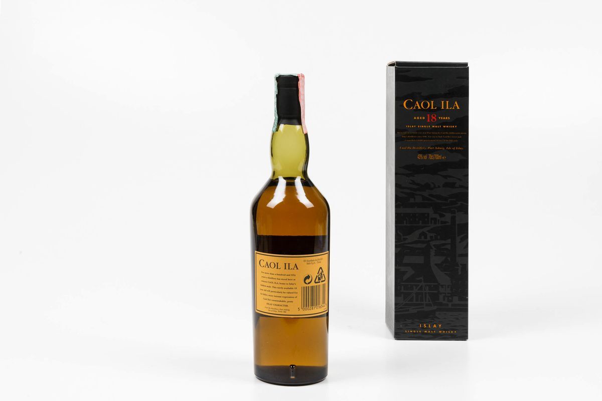 Caol Ila, Islay Single Malt Whisky 18 Years