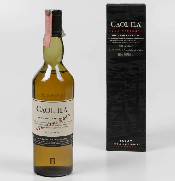 Caol Ila, Islay Single Malt Whisky Cask Strength