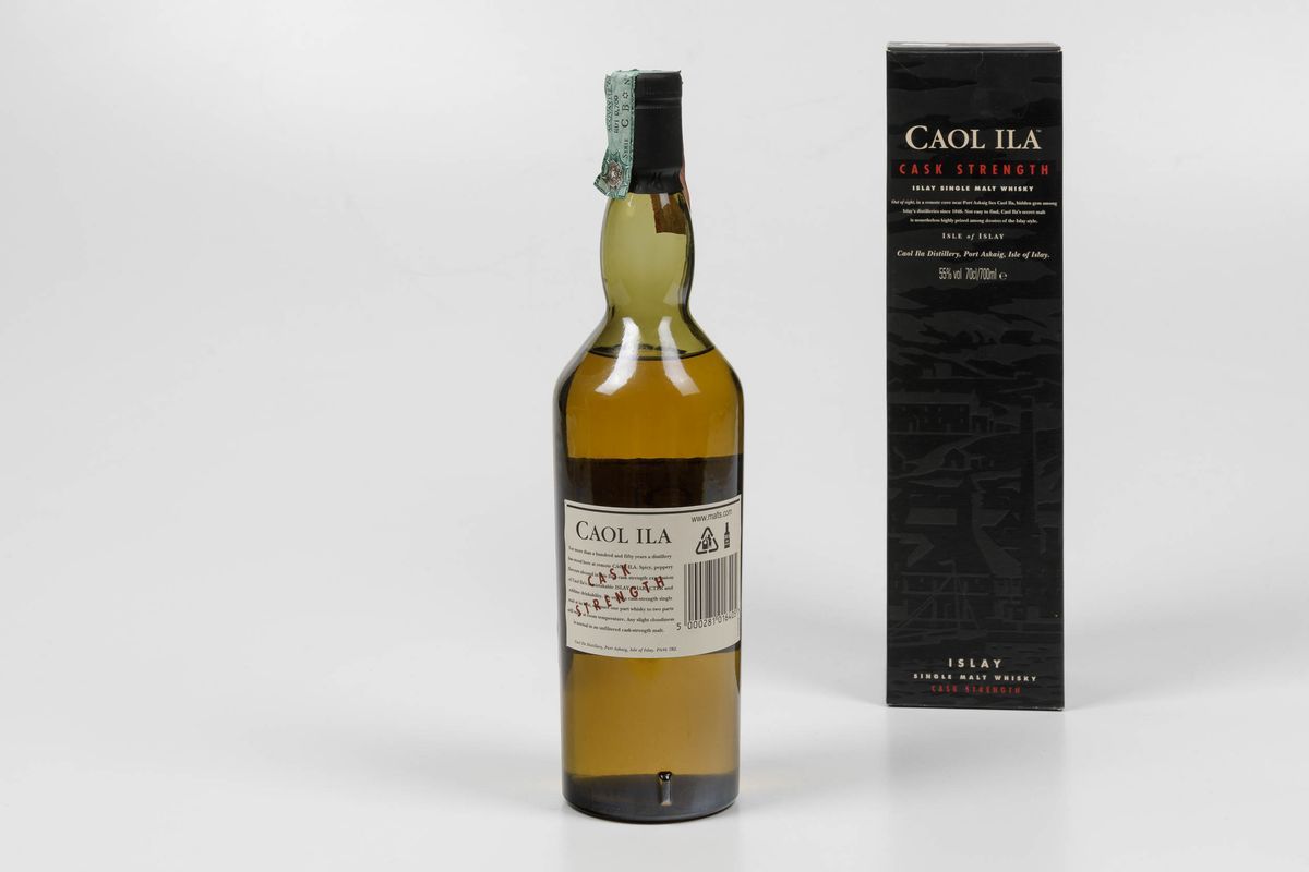 Caol Ila, Islay Single Malt Whisky Cask Strength