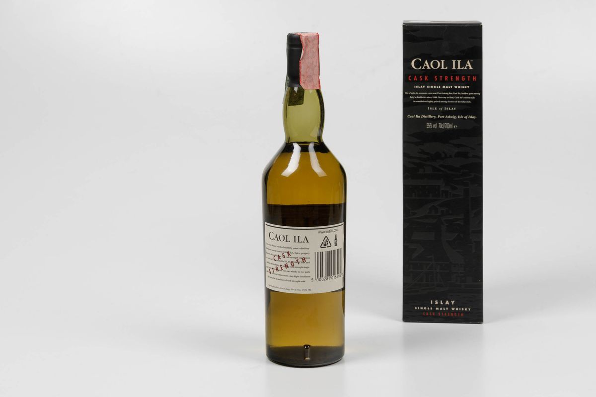 Caol Ila, Islay Single Malt Whisky Cask Strength