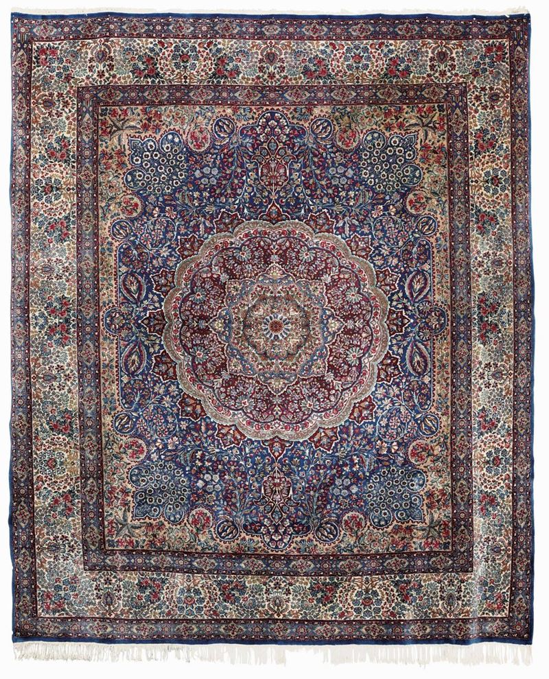 Tappeto Kirman, Persia XX secolo  - Auction Antique Carpets - I - Cambi Casa d'Aste