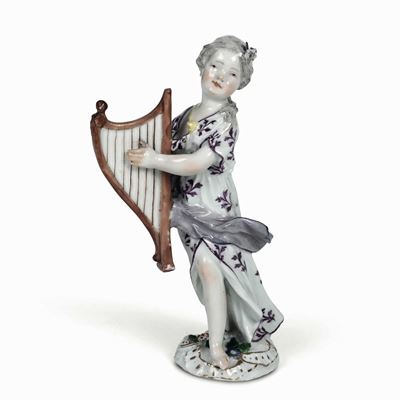 Figurina Meissen, 1755 Circa