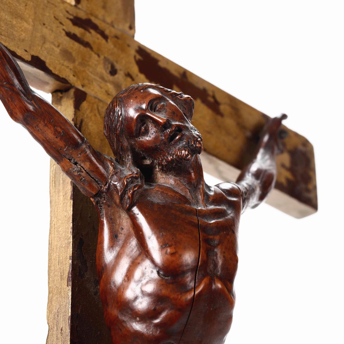 Corpus Christi Legno di Bosso Arte Barocca del XVII Secolo