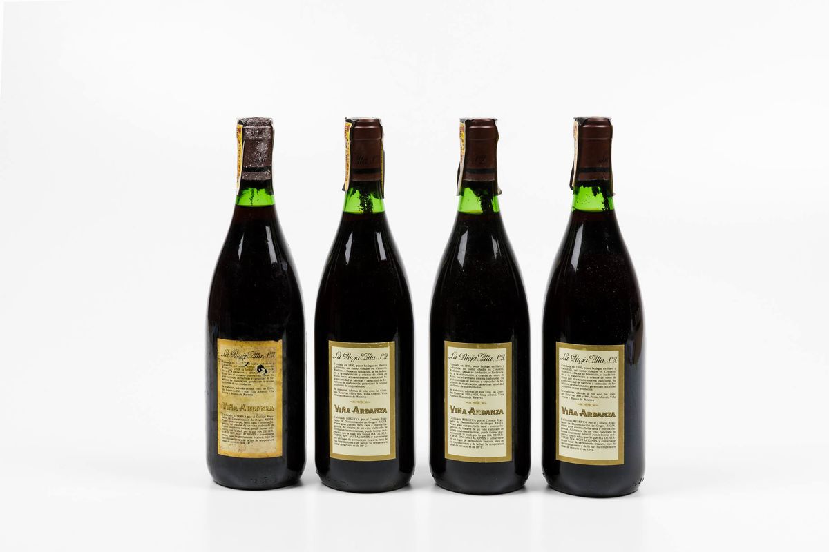 La Rioja Alta, Rioja Vina Ardanza Reserva