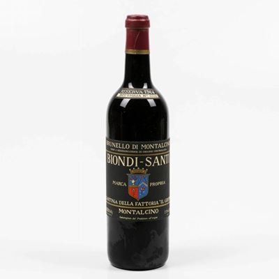 Biondi Santi Tenuta il Greppo, Brunello di Montalcino Riserva