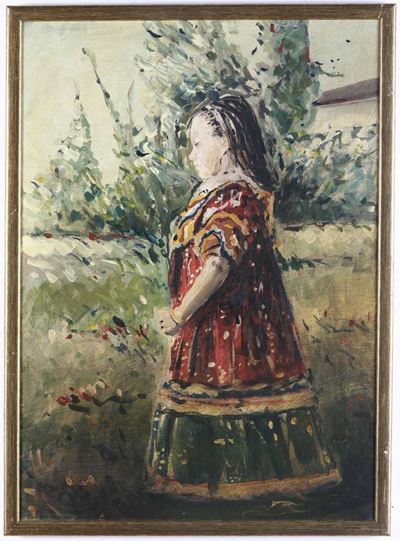 Enzo Cacevola (?)francesca a San Giacomo