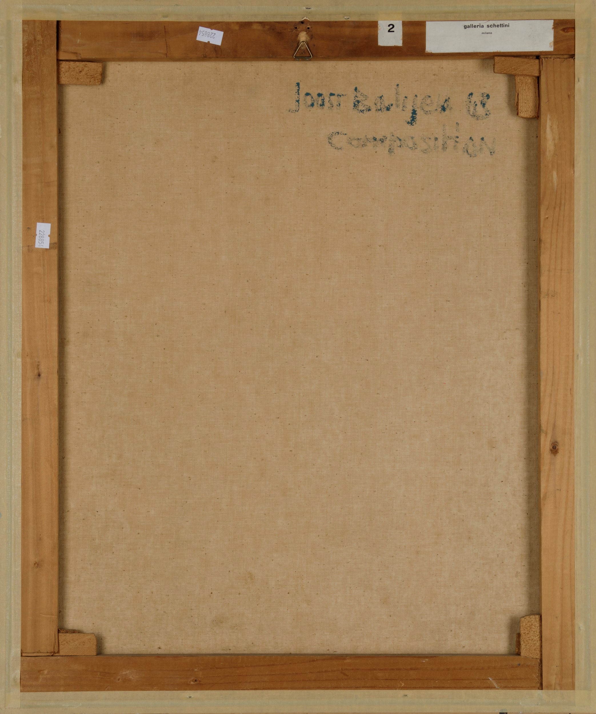 Joost Baljue - Composition