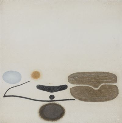 Victor Pasmore (1908-1998)senza Titolo (projective Painting), 1971