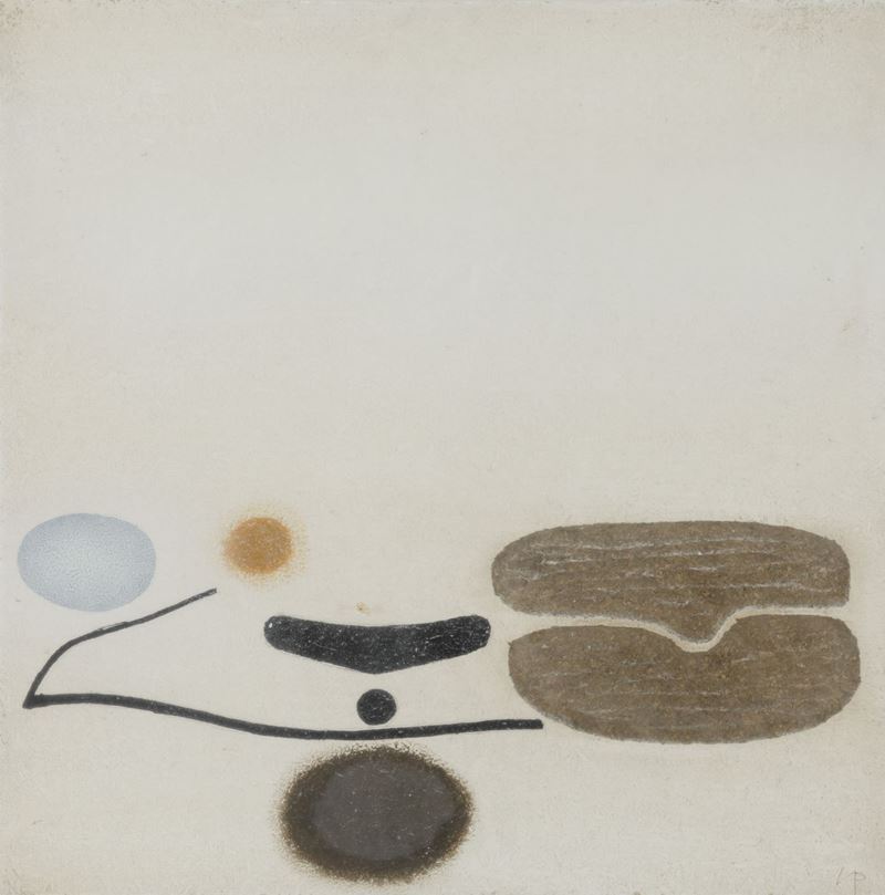 Victor Pasmore (1908-1998)senza Titolo (projective Painting), 1971