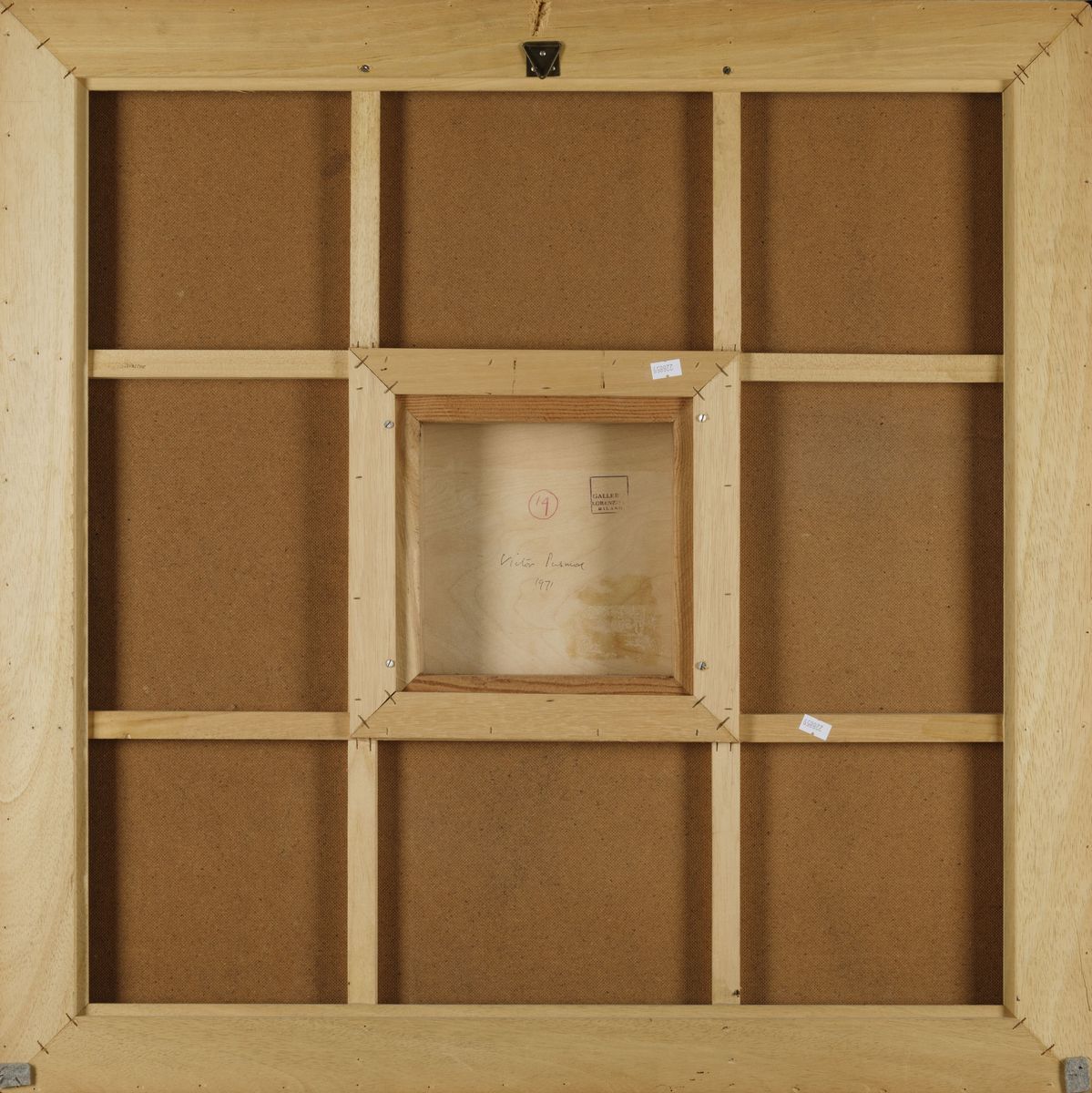 Victor Pasmore (1908-1998)senza Titolo (projective Painting), 1971