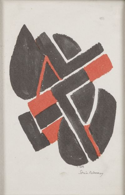 Sonia Delaunay (1885-1979)senza Titolo, 1979