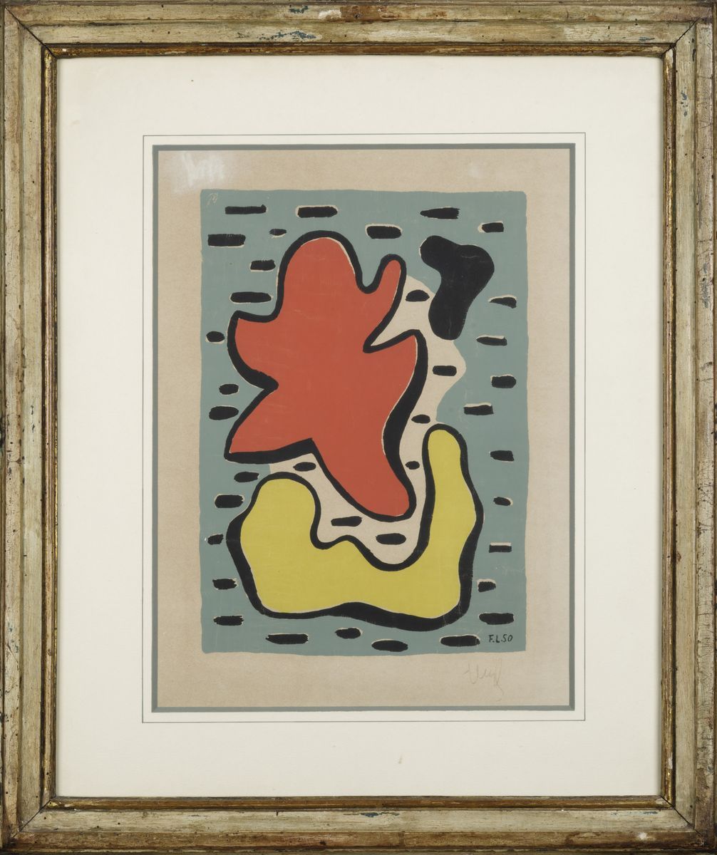 Fernand Leger (1881-1955)senza Titolo, 1950