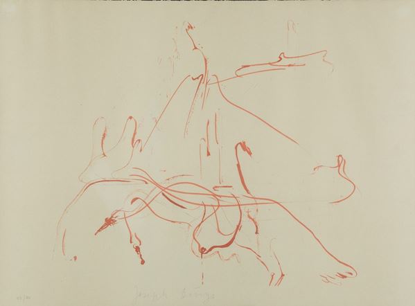 Joseph Beuys - Hommage à Picasso