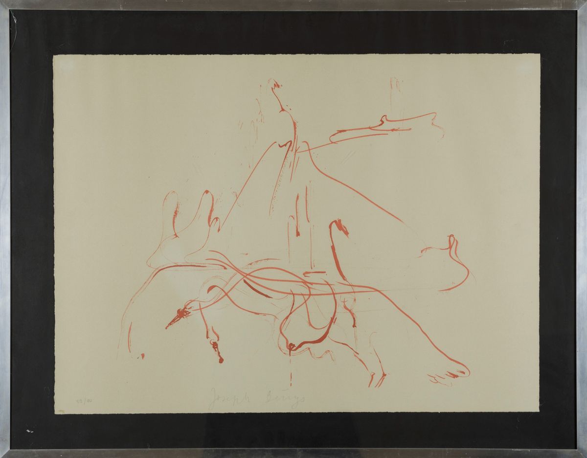 Joseph Beuys (1921-1986)hommage À Picasso, 1973