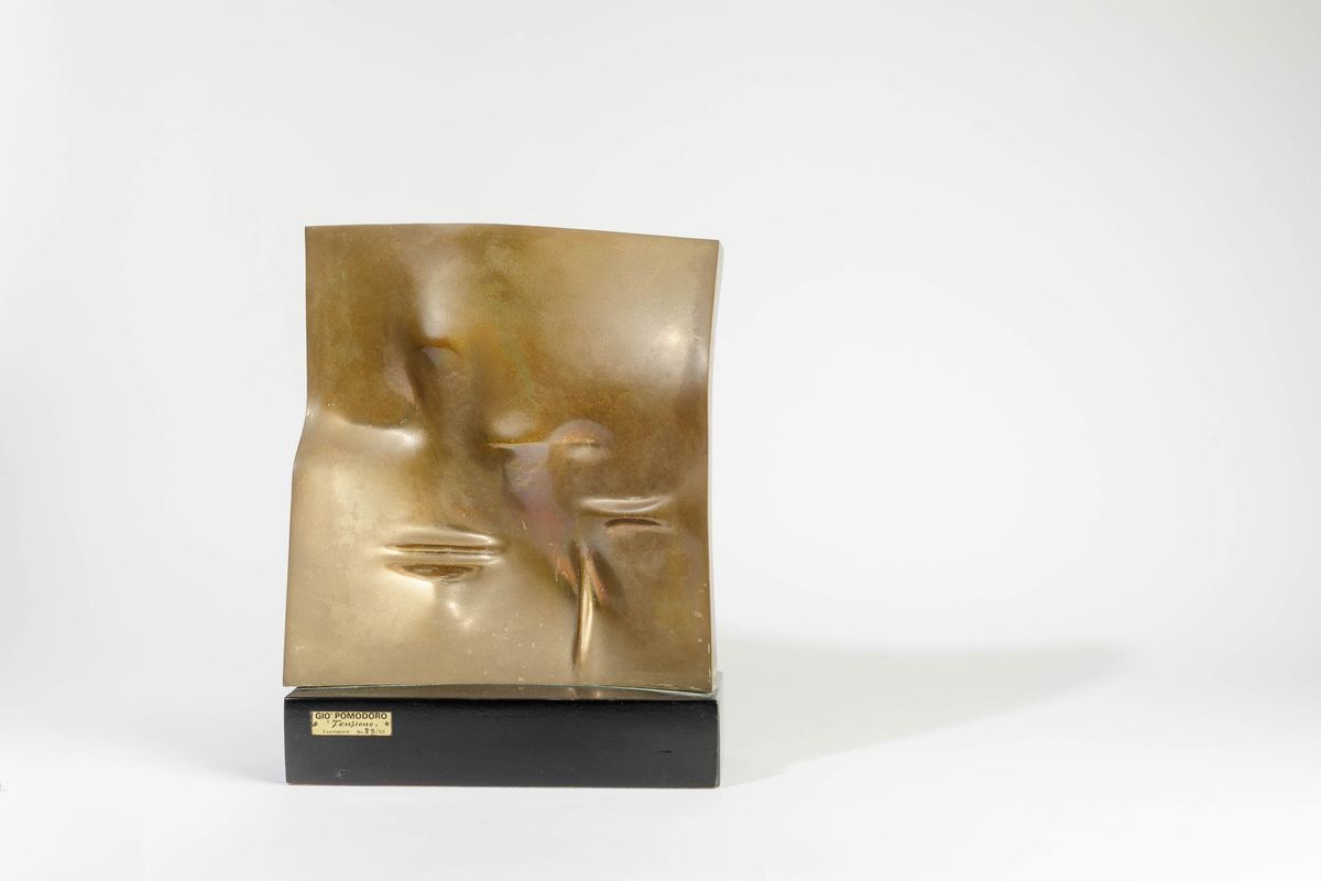 Giò Pomodoro (1930-2002)tensione