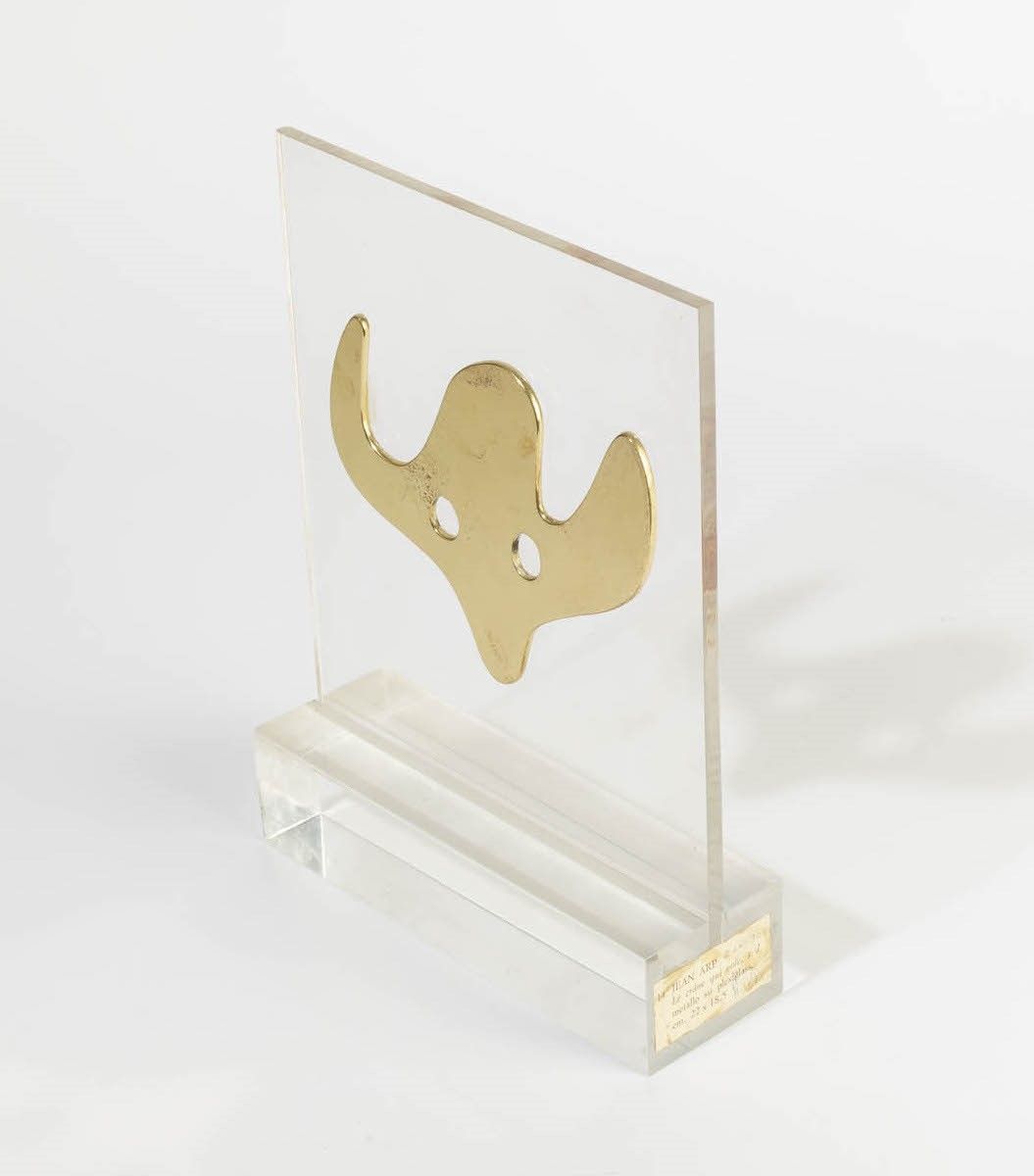 Jean Arp (1886-1966)le Crane Qui Vole, 1950 Ca.