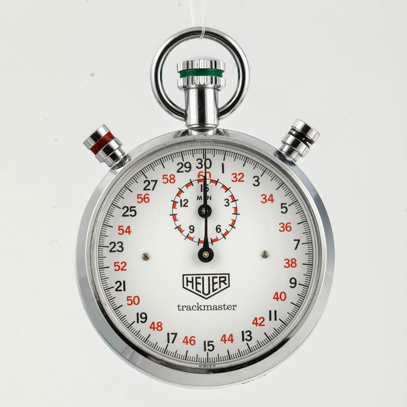Heuer Contasecondi da gara  - Auction Watches | Timed Auction - Cambi Casa d'Aste
