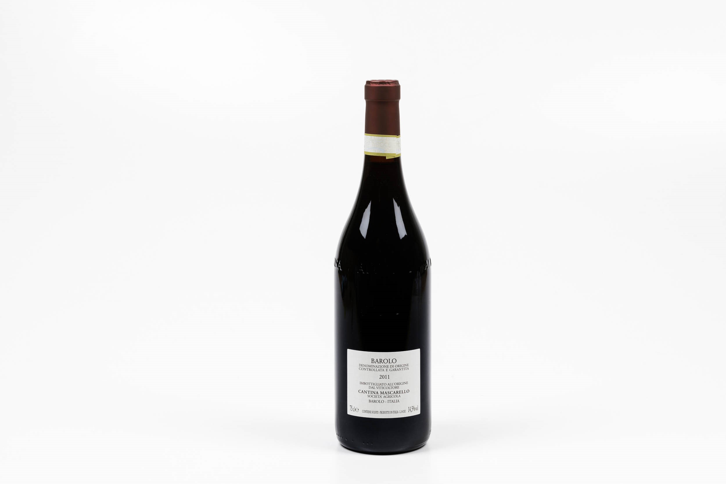Bartolo Mascarello, Barolo 2011