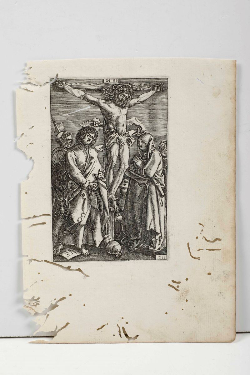 Durer Albrecht (Copia da) Crocifissione  - Auction Old Prints and Engravings | Cambi Time - Cambi Casa d'Aste