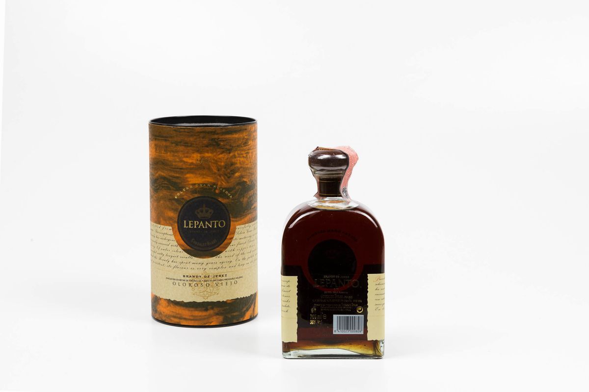Lepanto, Brandy De Jerez Oloroso Viejo