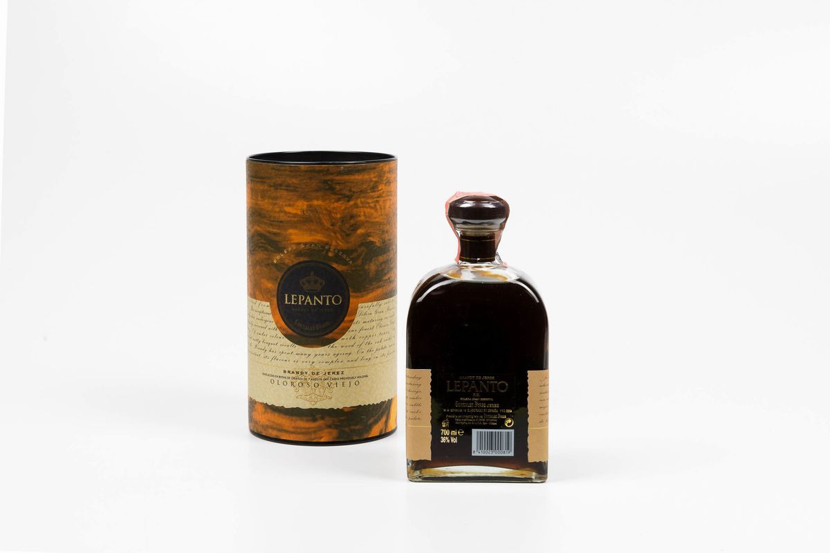 Lepanto, Brandy De Jerez Oloroso Viejo
