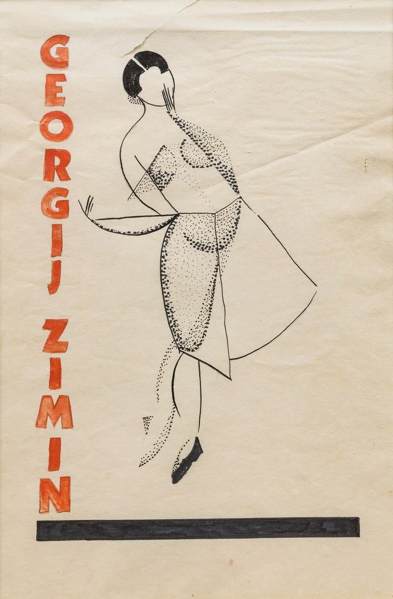 Georgi Zimin (1901-1985)  - Asta Arte Russa - Cambi Casa d'Aste