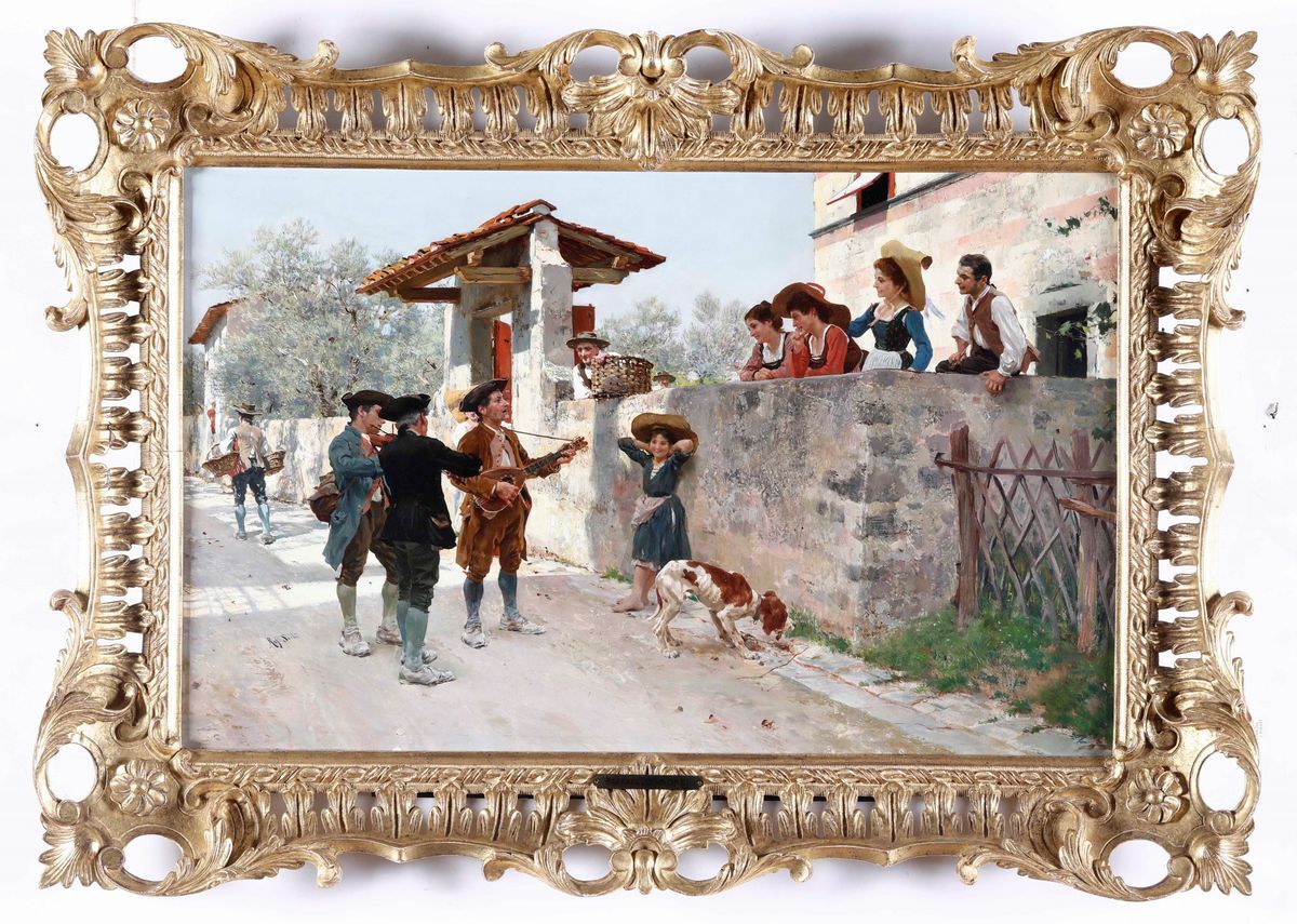Raffaello Sorbi (1844-1931)la Serenata