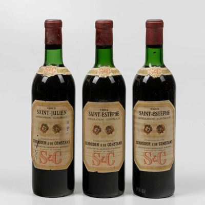 Schroder & De Constans, Saint Estephe Schroder & Constans, Saint Julien