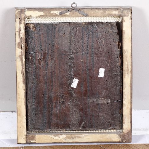 Reliquiario in Stoffa Ricamata Lombardia XVIII Secolo