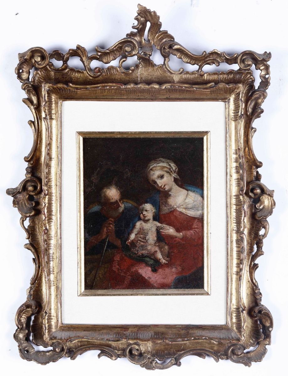 Scuola Italiana del XVII Secolosacra Famiglia