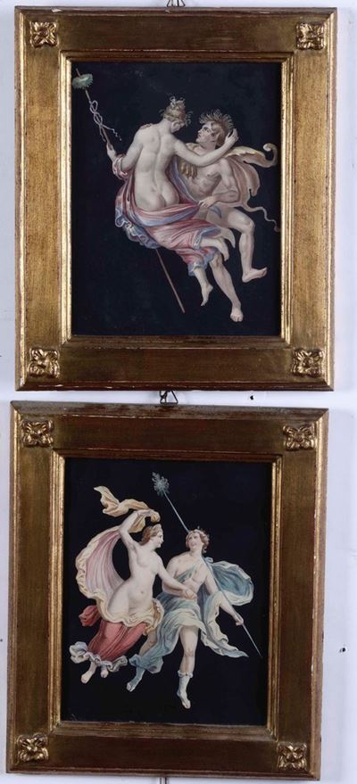 Scuola del XIX Secolo Soggetti Ispirati alla Classicità