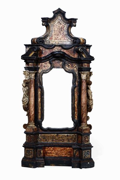 Edicola Architettonica Arte Barocca del XVIII Secolo