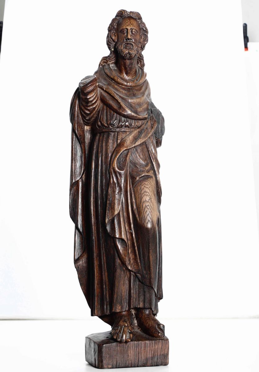 Santo Arte Barocca D’oltralpe del XVII - XVIII Secolo