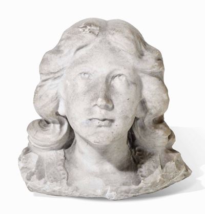 Testa Muliebre Lapicida del XIX - XX Secolo