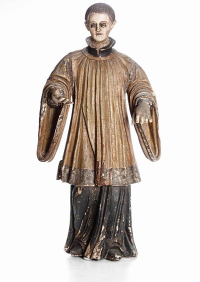 Santo Diacono Scultore del XVIII Secolo