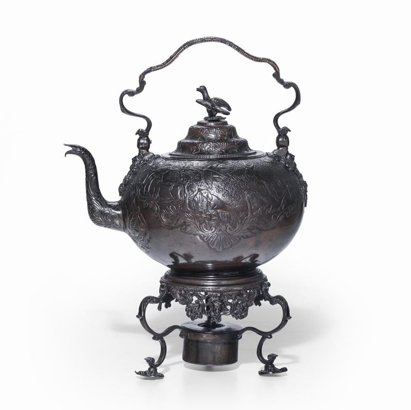A bronze and copper kettle, Russia, 1770ca  - Auction Russian Art - Cambi Casa d'Aste