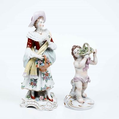 Figurina Germania, Manifattura della Turingia, XX Secolo