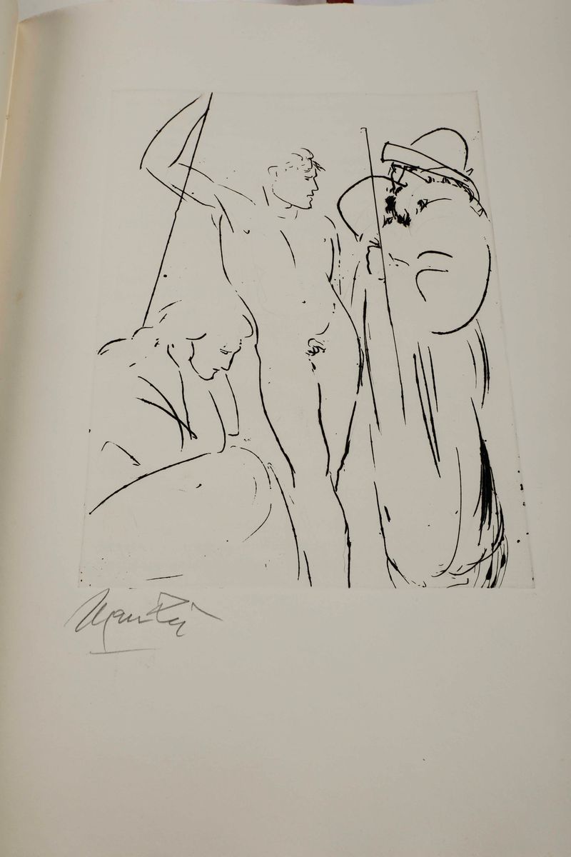 Sofocle - Manzù Giacomoedipo Re...verona, Mardersteig,1968